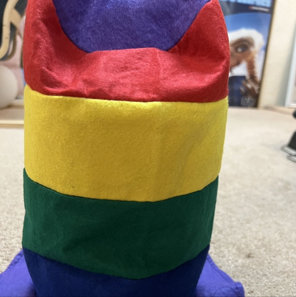 Colorful hat - Picture 2 of 2